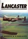 Book cover of Lancaster at War by GARBETT, Mike; GOULDING, Brian & THORNE, Alex 